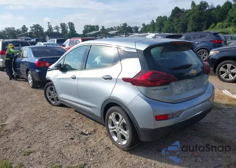 2017 Chevrolet Bolt Ev Lt from USA, damaged, VIN 1G1FW6S0XH4178178